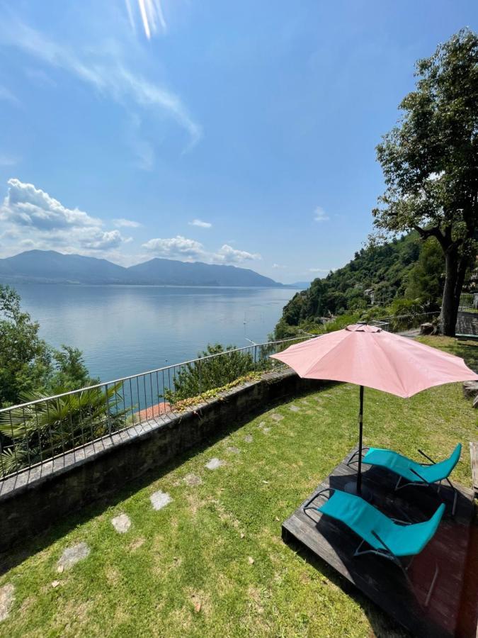 Villa Angelina Guest House Cannero Riviera Ngoại thất bức ảnh