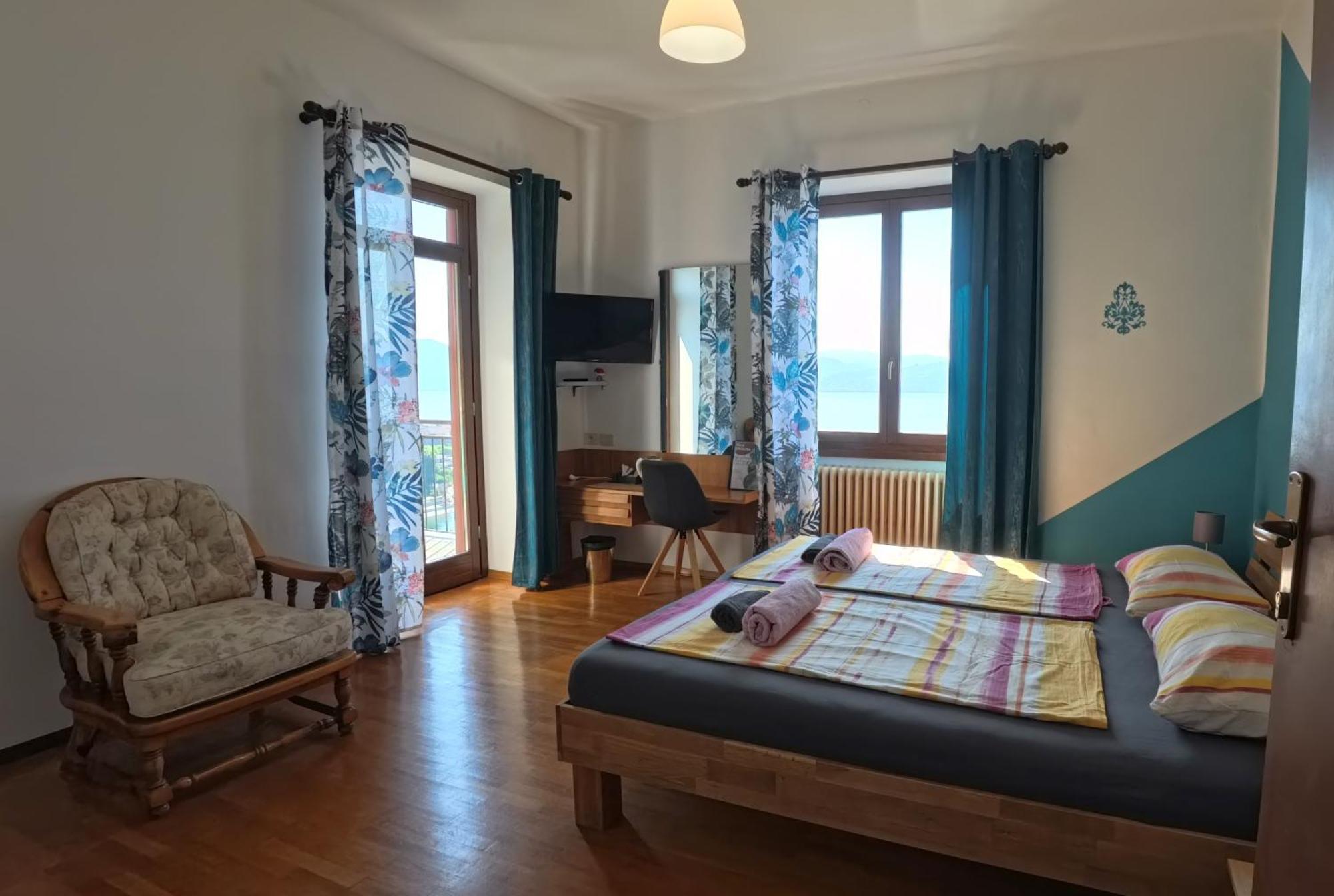 Villa Angelina Guest House Cannero Riviera Ngoại thất bức ảnh