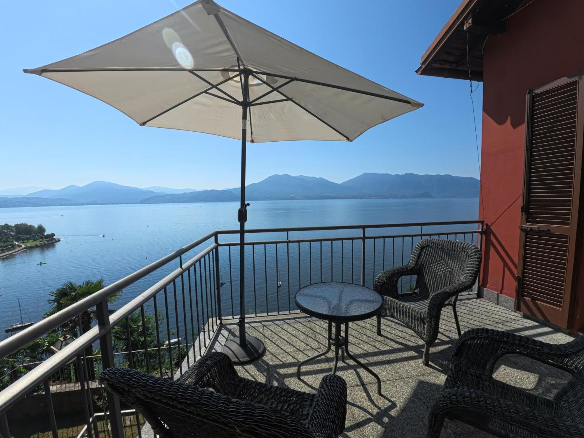 Villa Angelina Guest House Cannero Riviera Ngoại thất bức ảnh