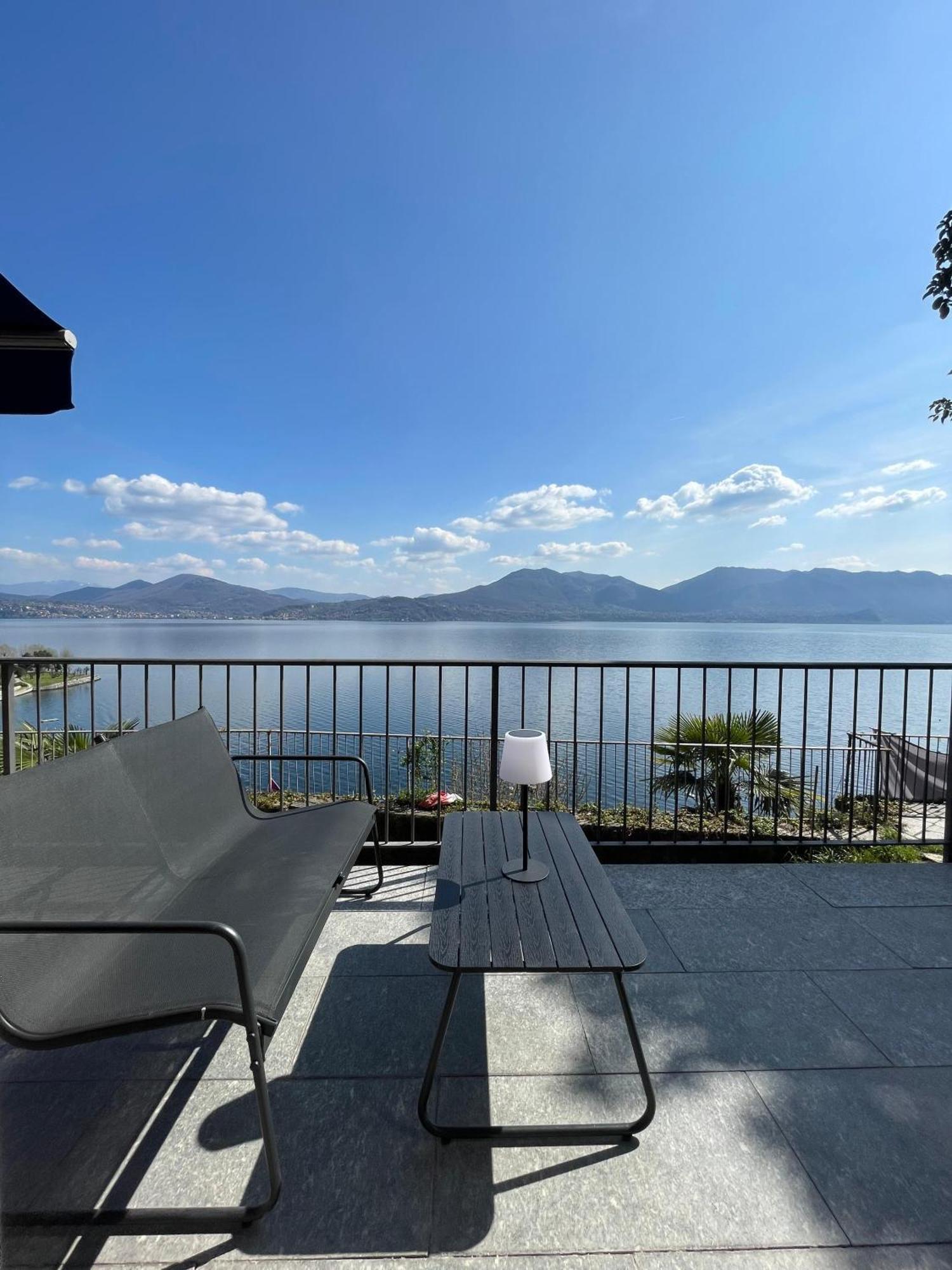 Villa Angelina Guest House Cannero Riviera Ngoại thất bức ảnh