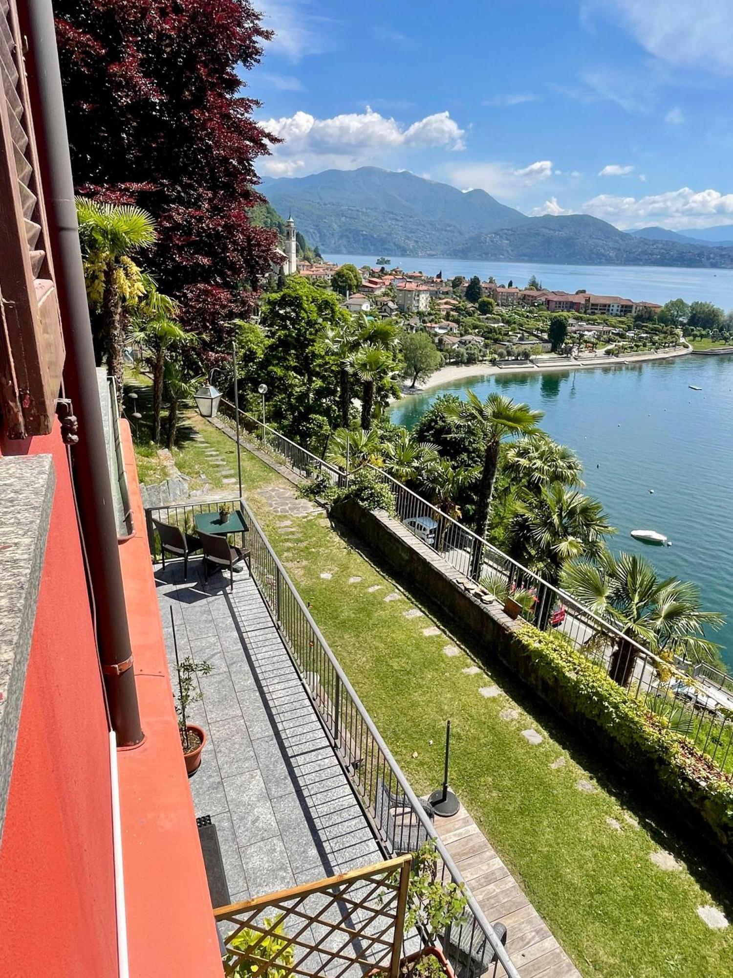 Villa Angelina Guest House Cannero Riviera Ngoại thất bức ảnh