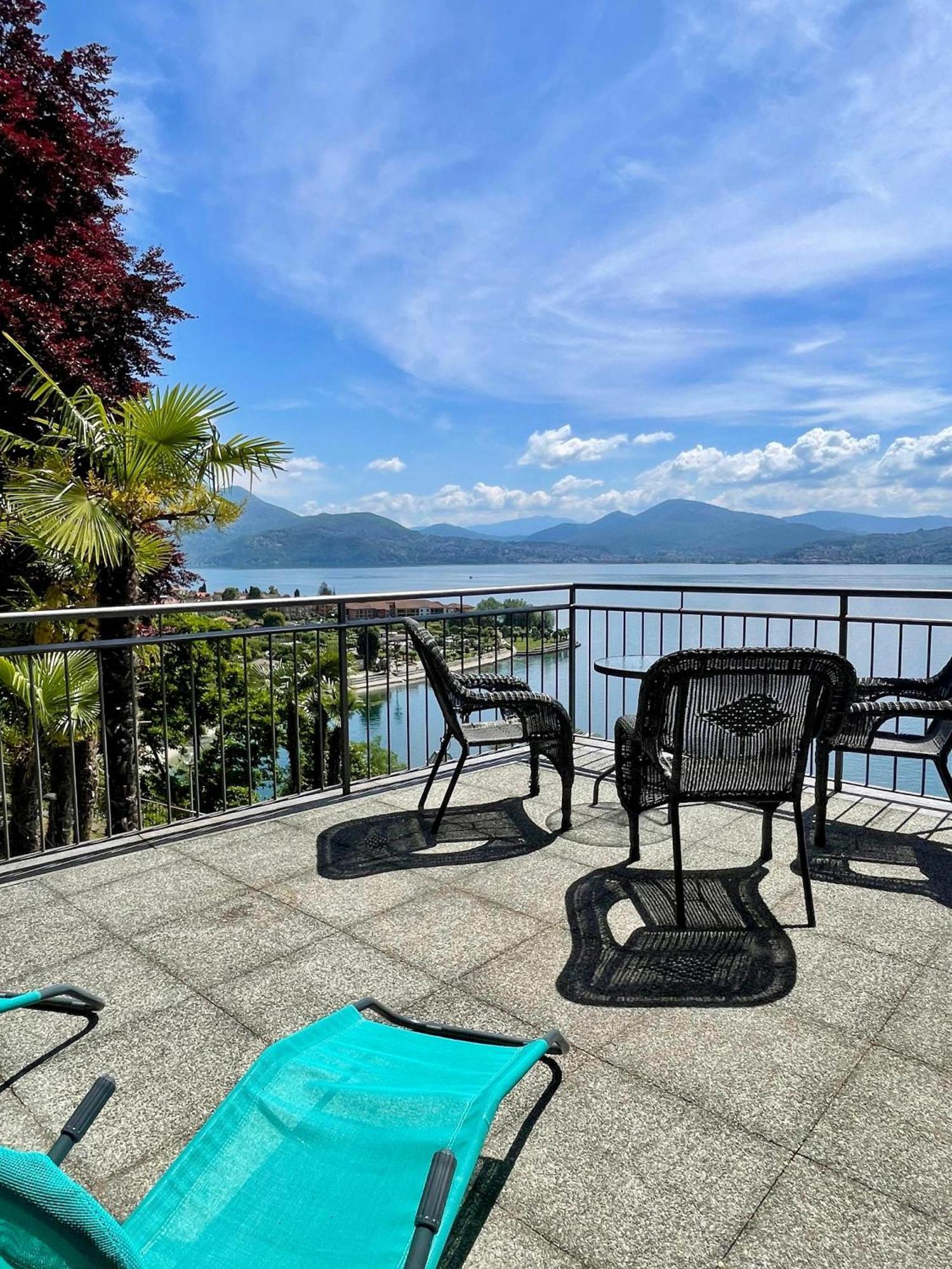 Villa Angelina Guest House Cannero Riviera Ngoại thất bức ảnh